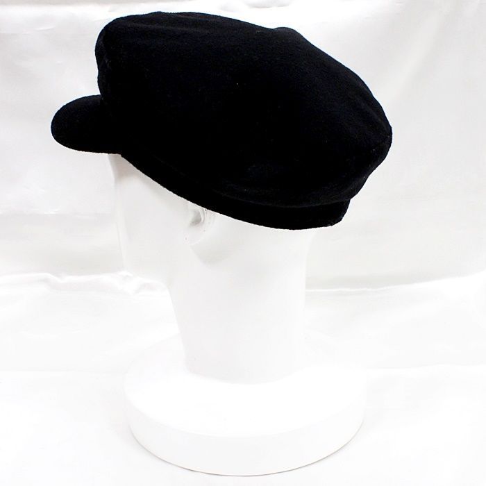 James Lock&Co.Hatters ジェームスロック　黒革キャスケット ジェームスロック 正規取扱店 James Lock & Co,サンドウィッチ