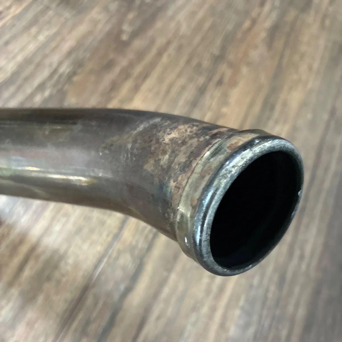 NO.120 ハーレー スポーツスター スーパートラップ フルエキゾースト