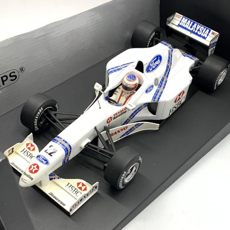 中古】開封)ミニチャンプス スチュワート フォード SF1 R
