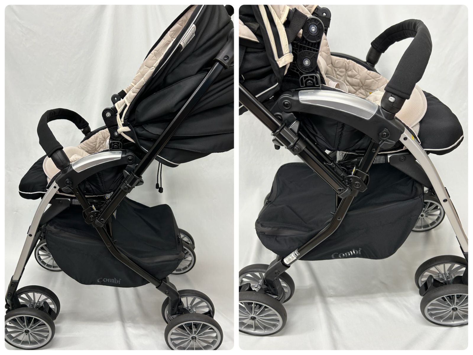 コンビ ホワイトレーベル アンブレッタ 4キャス プレミアム エッグ