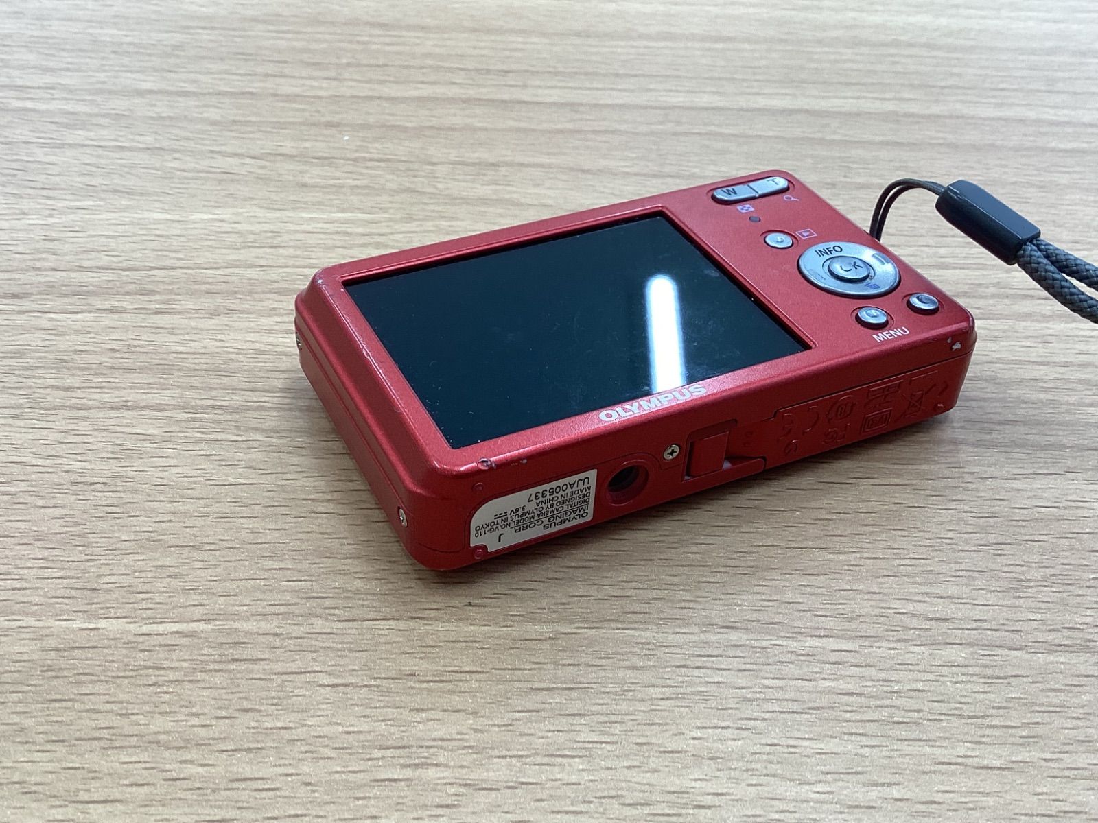 O282 オリンパス OLYMPUS VG-110 コンパクト デジタルカメラ - メルカリ