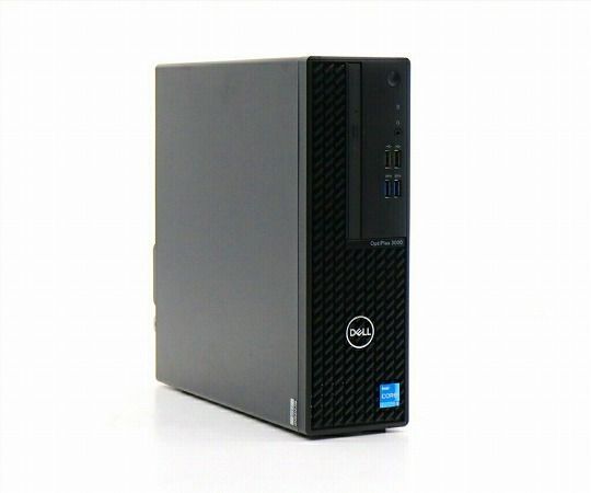DELL OptiPlex 3000 SFF Core i5-12500 3GHz 16GB 512GB NVMe SSD HDMI|DisplayPort|アナログRGB出力 Windows11 Pro 64bit