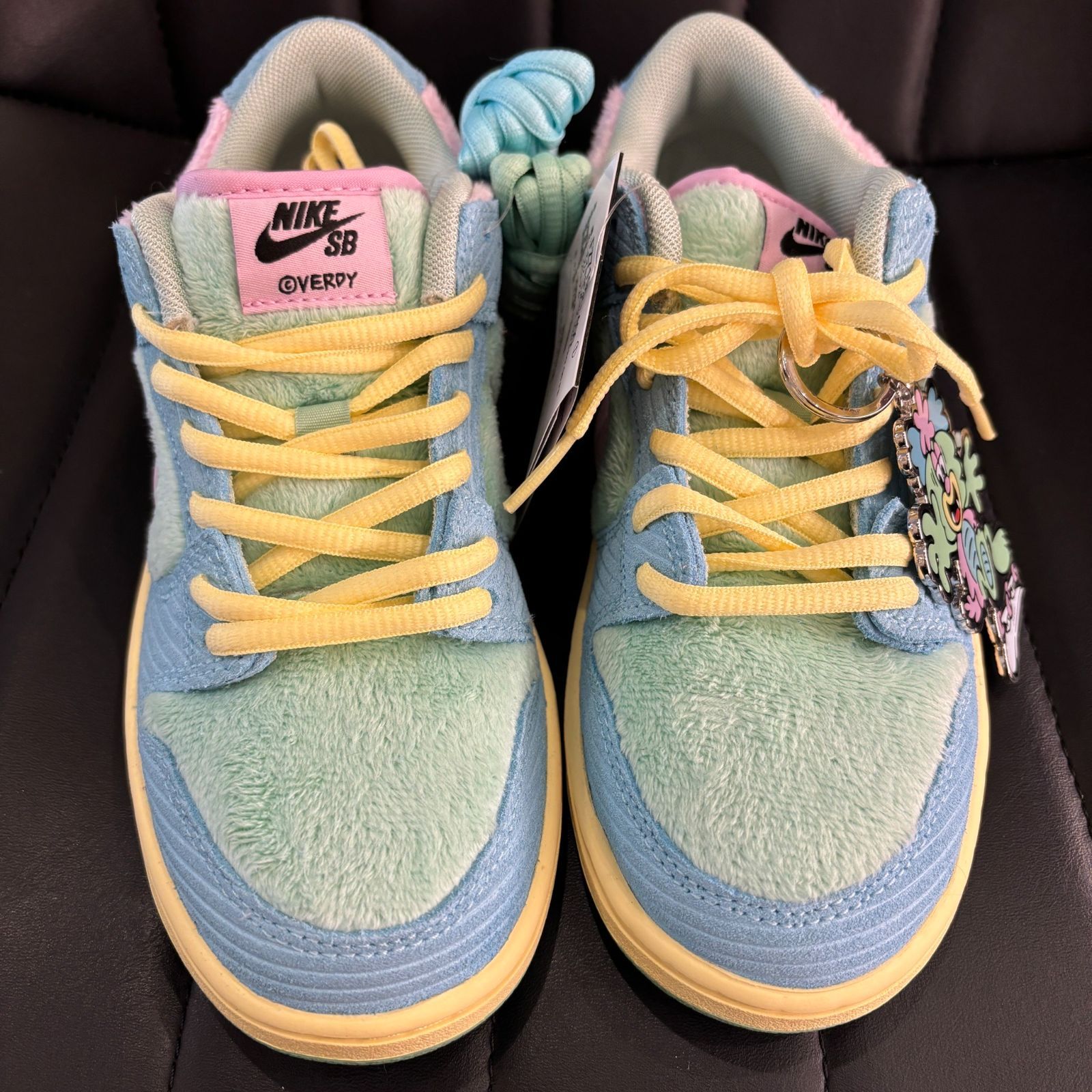 ΩNA3944 新品未使用! NIKE ナイキ VERDY Nike SB Dunk Low Pro QS 