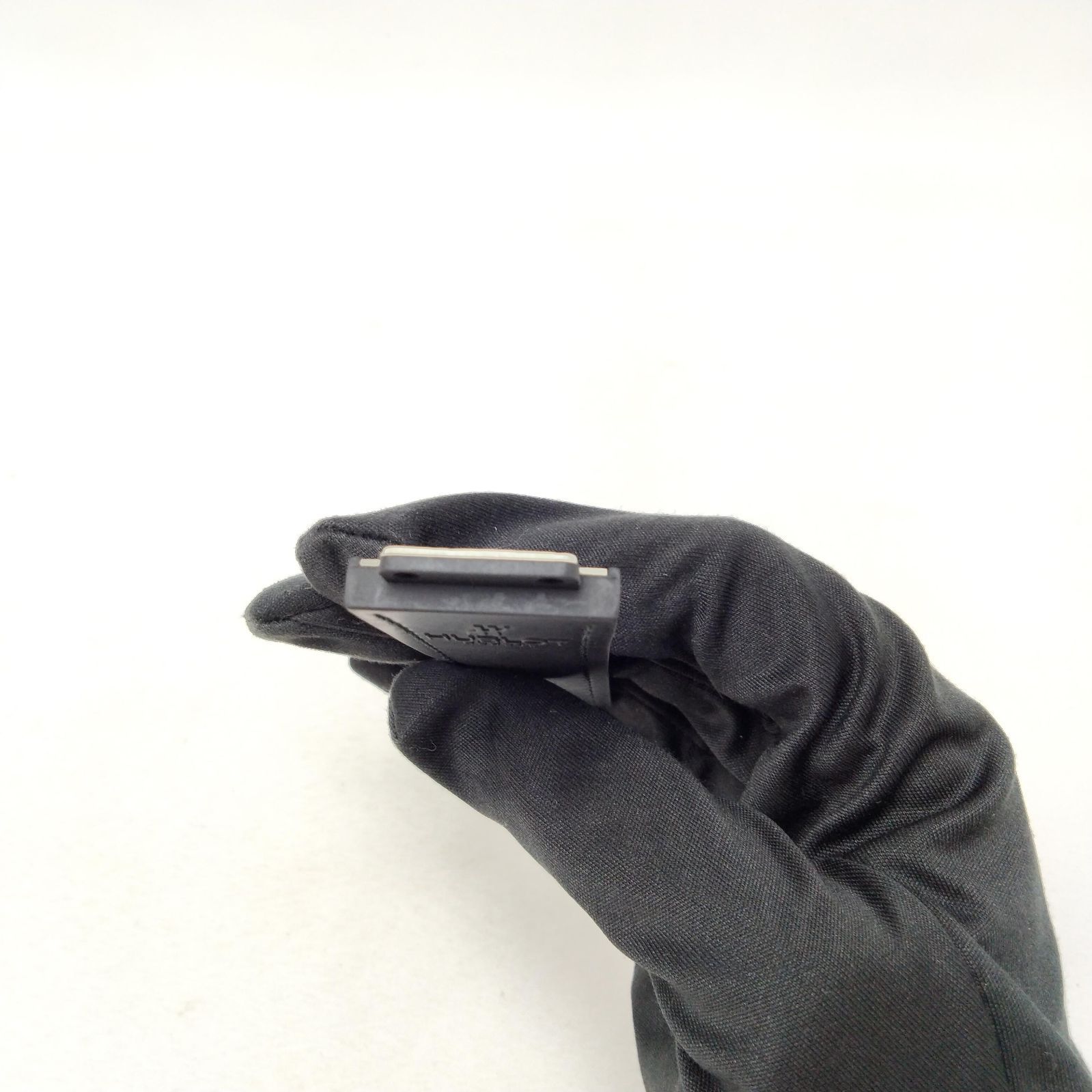  ️HUBLOT ️ウブロ 時計ベルト レザー ホワイト ラバーベルト 時計