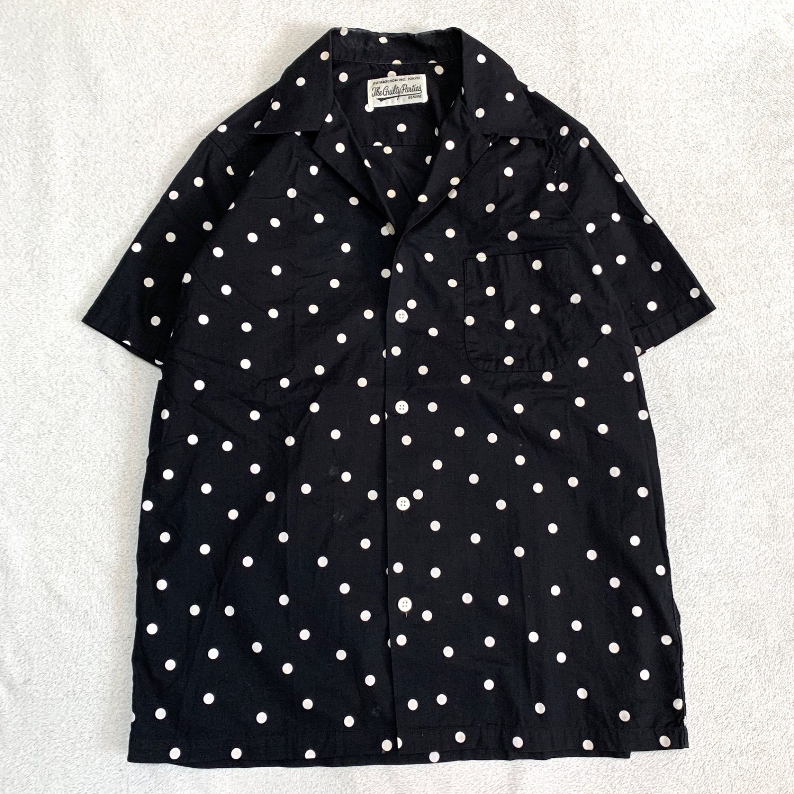 WACKO MARIA DOTS HAWAIIAN SHIRT ハワイアンシャツ アロハ