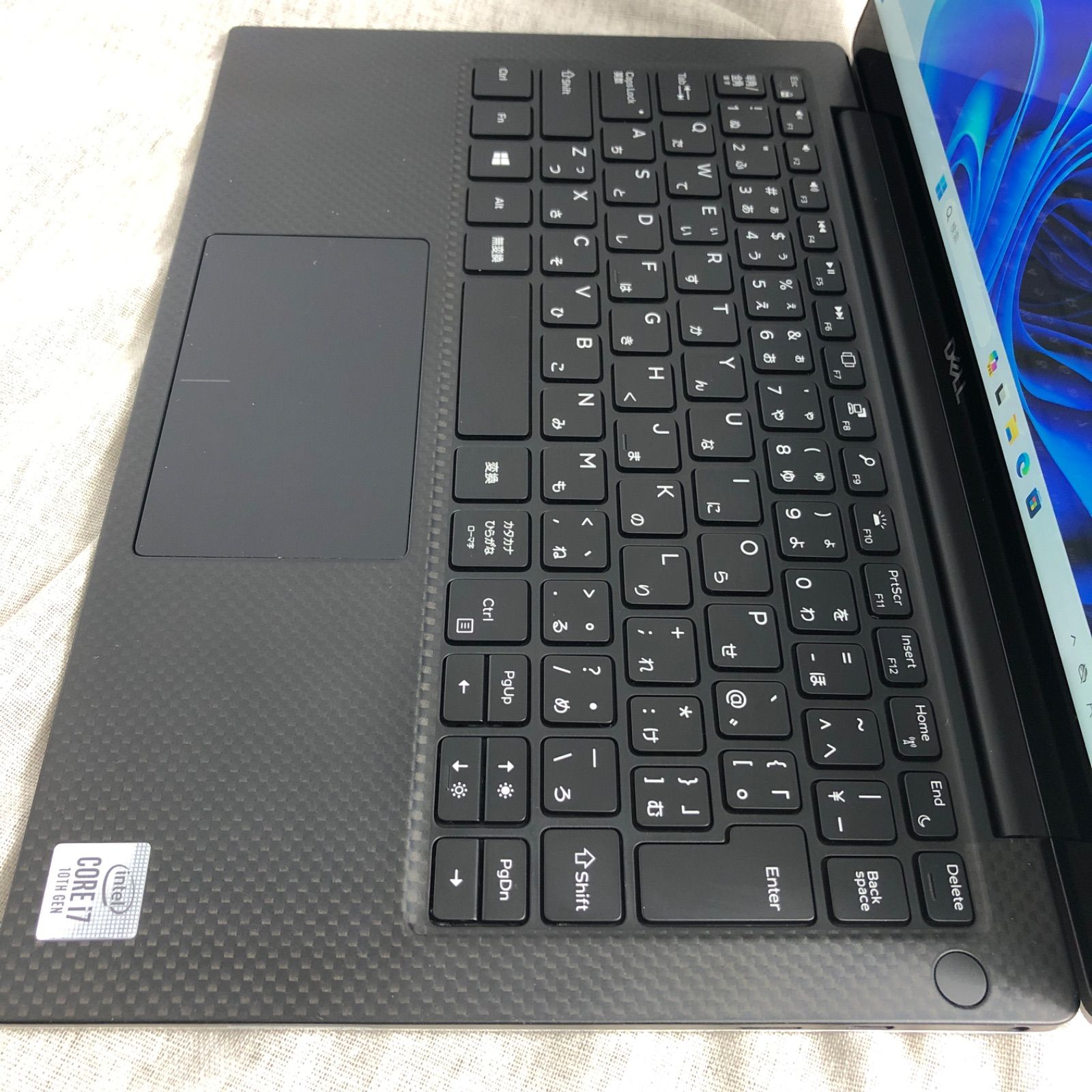 バッテリー良好】ノートPC デル DELL XPS 13 7390【i7-10710U・メモリ 
