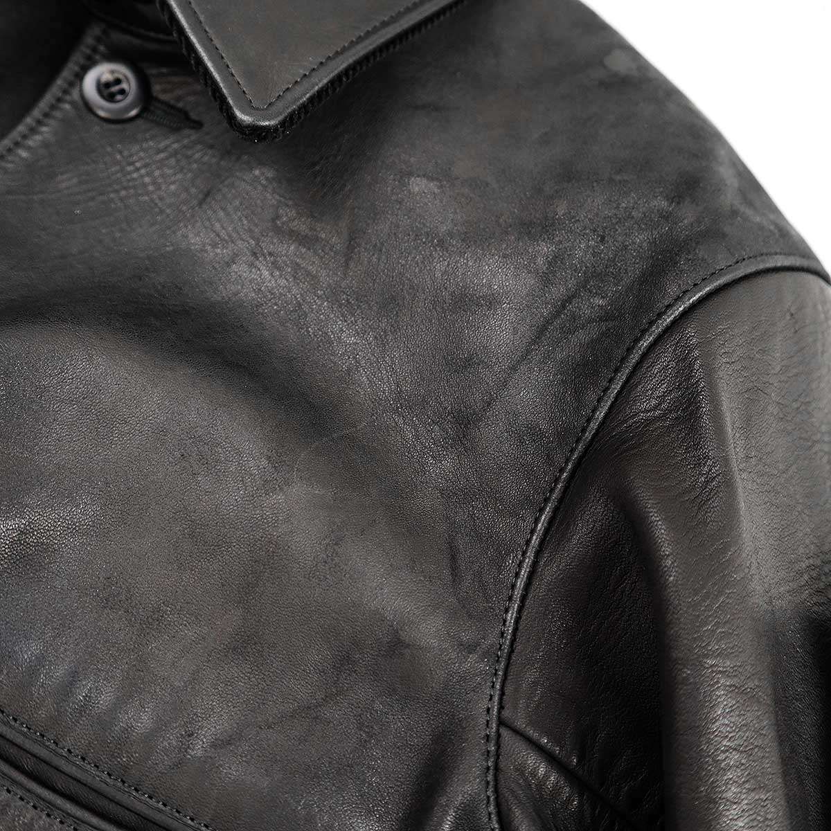OLD JOE オールドジョー 19AW HORSEHIDE AUTOMOBILE COAT ホースハイド 