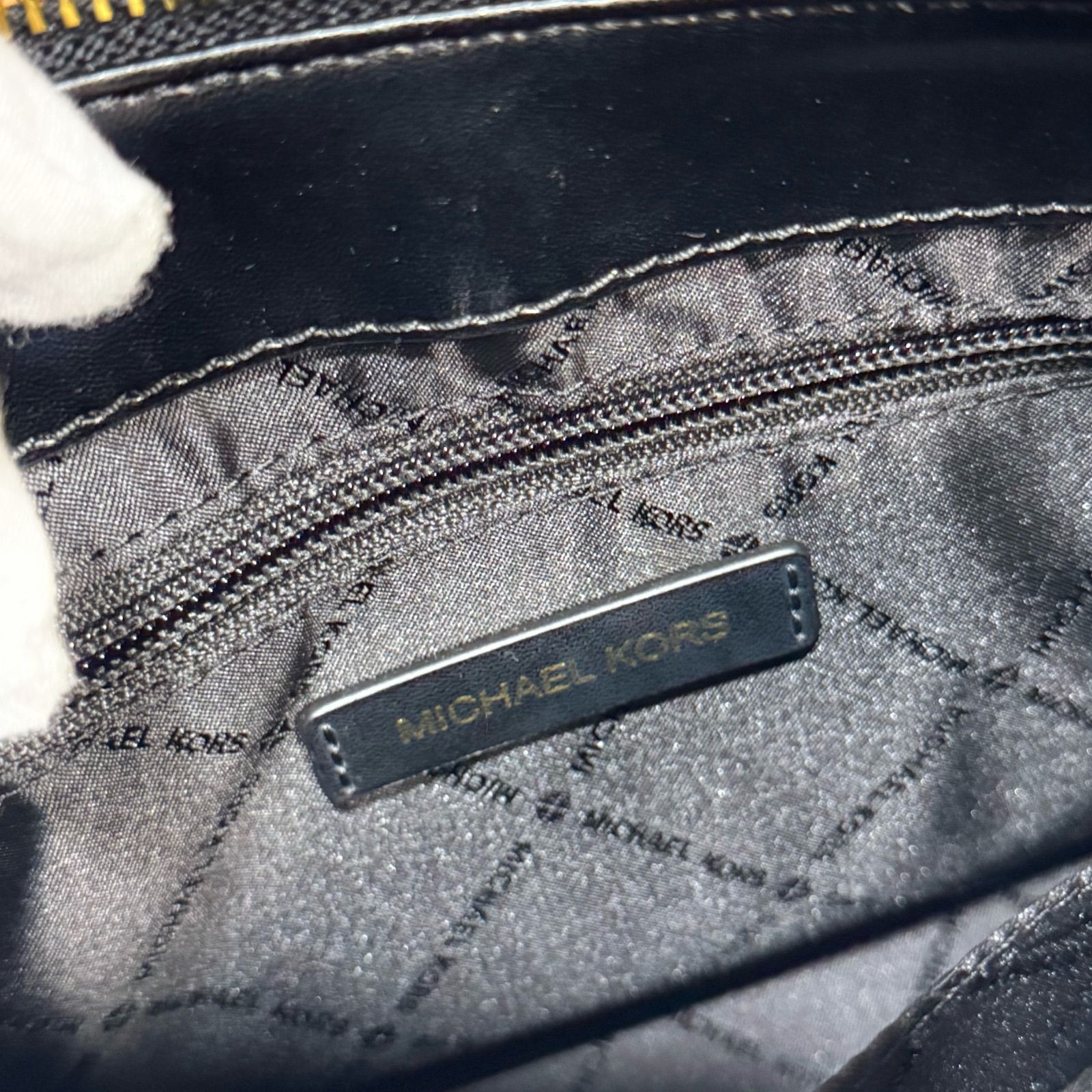 極美品！MICHAEL KORS マイケルコース エミリア 2way ハンドバッグ 