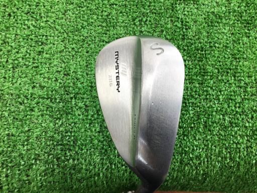 ミステリー ウエッジセット A.S ノーメッキ 中古ゴルフクラブ