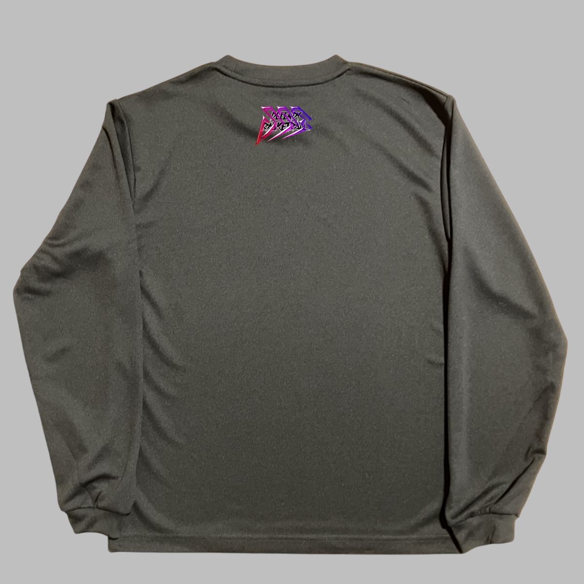 新品 バスケ ロンT ブラック ドライ 長袖 バスケットボール