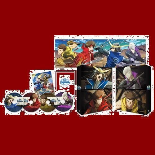 戦国BASARA the last party 初回限定版 ディスク4セット