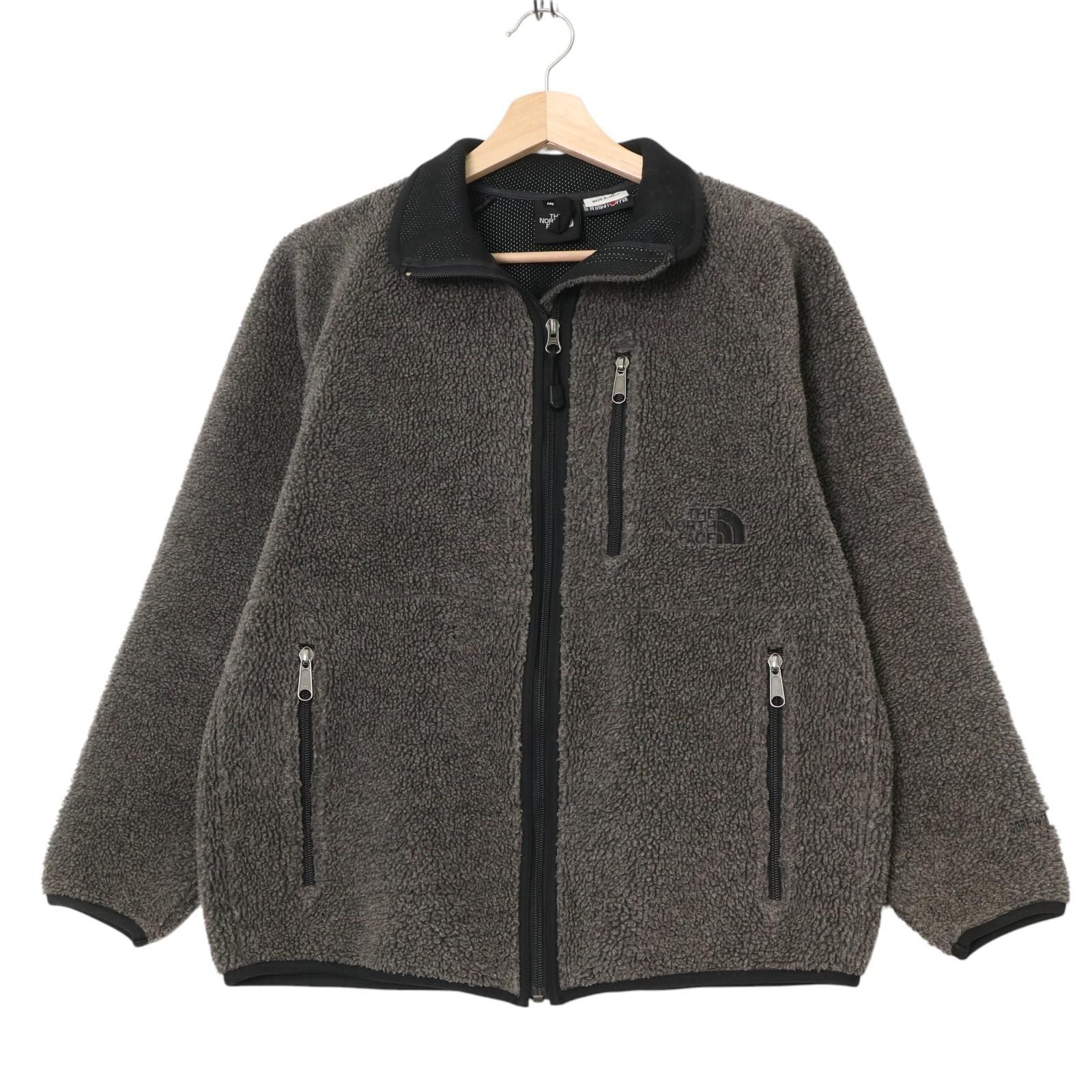 THE NORTH FACE/ザ ノースフェイス NA-3951 刺繍ロゴ ゴアウインドストッパー ボアフリースジャケット 日本製【ADF5T00059】