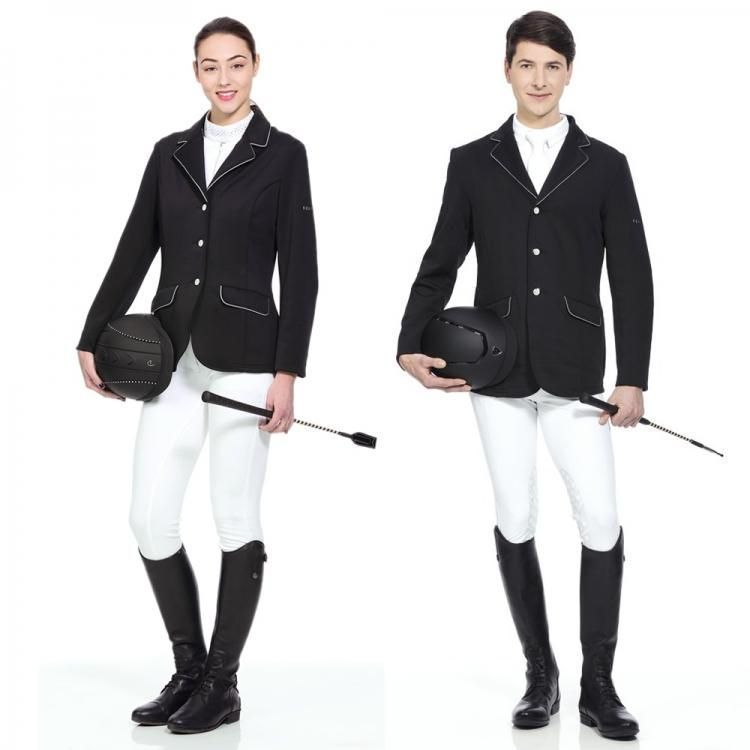 普段使いに最適 アウトレット Equi-Theme 競技用ソフトジャケット EJK3 BLACK-LADY36 レディース じょうらん|WJ03914 価格比較でお得にお買物。