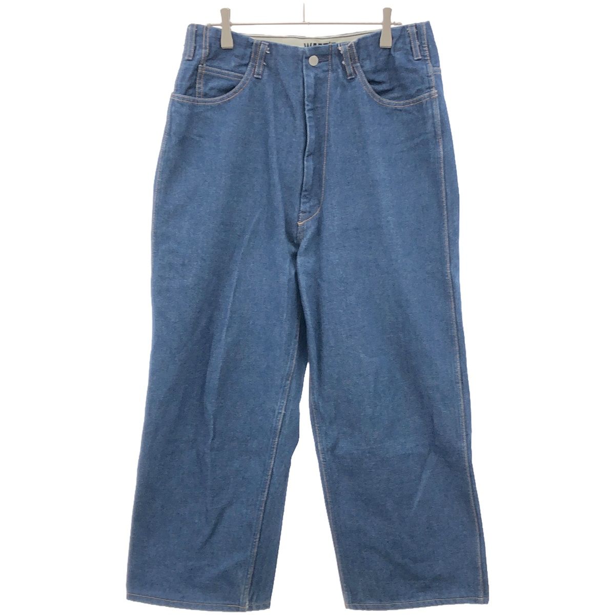 WESTOVERALLS ウエストオーバーオールズ 19SS 803W WIDE DENIM ワン 
