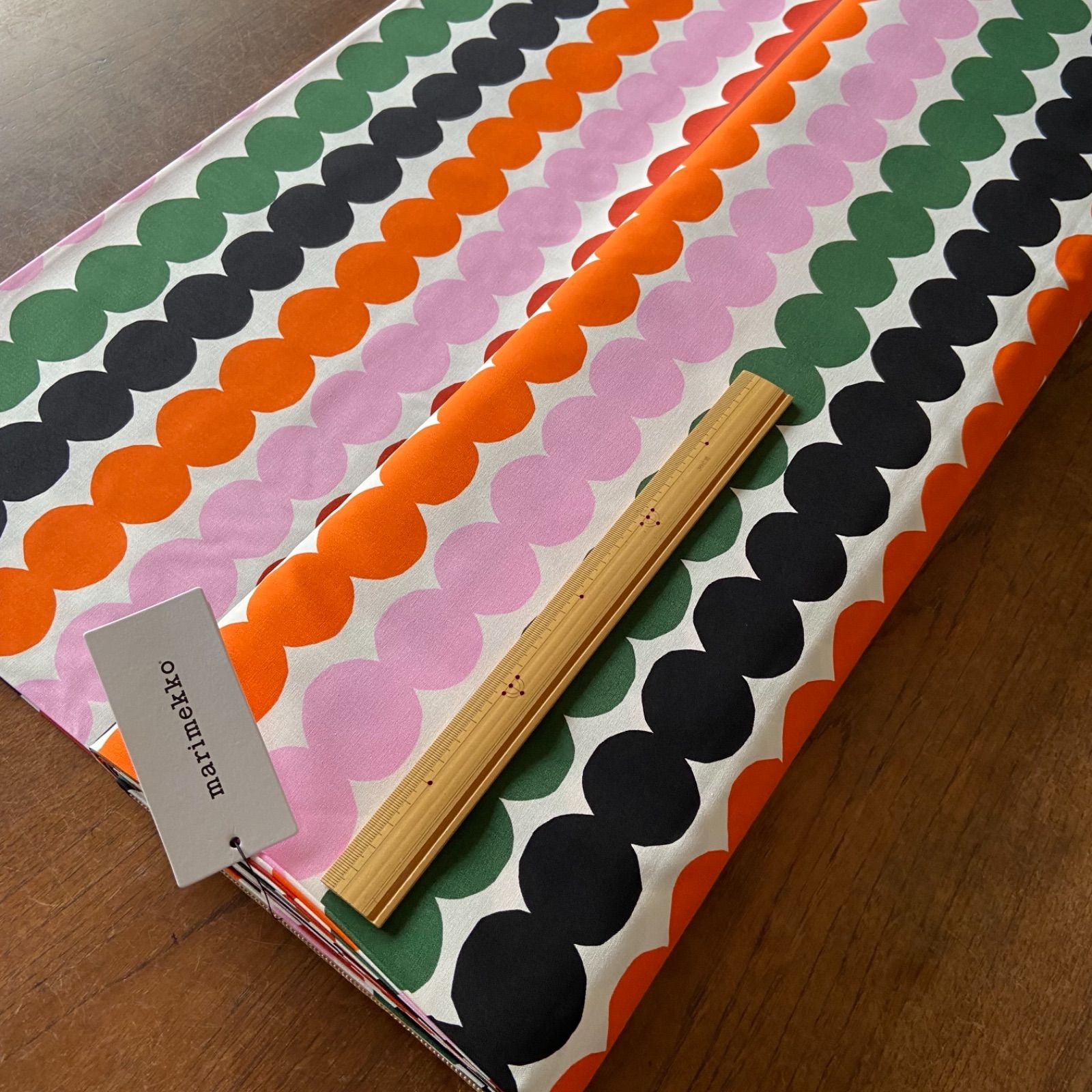 マリメッコ　ラシイマット　生地 マリメッコ 生地 Rasymatto