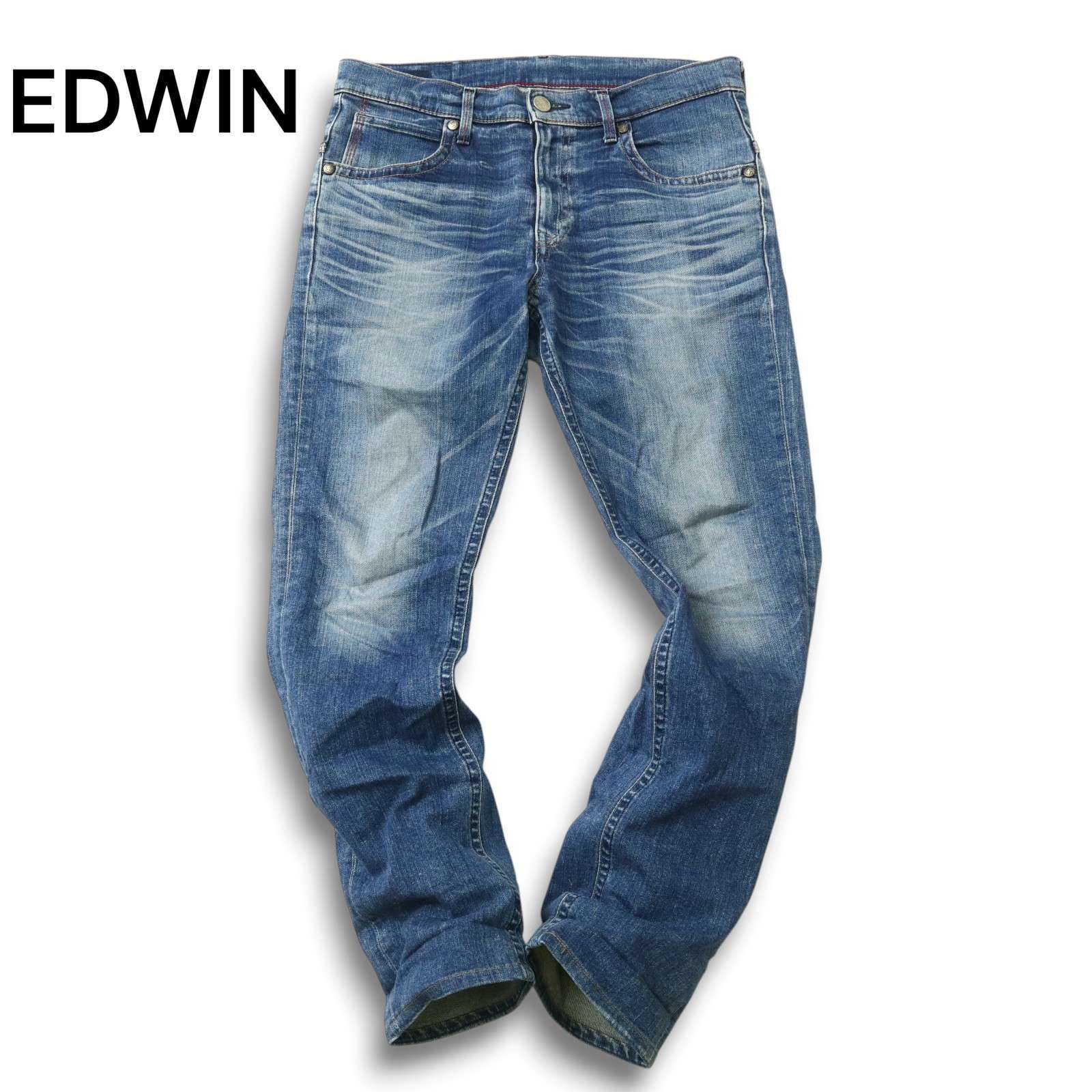EDWIN エドウィン EB0006 BLUE TRIP☆ 通年 USED加工 ストレッチ