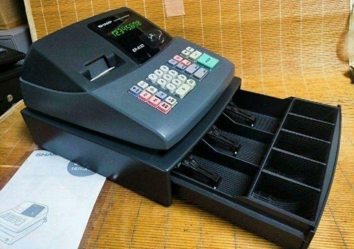 もん　シャープレジスター　ER-A132 簡単便利　送料無料☆ シャープレジスター ER-A132 簡単便利特殊 送料込 008800 - メルカリ
