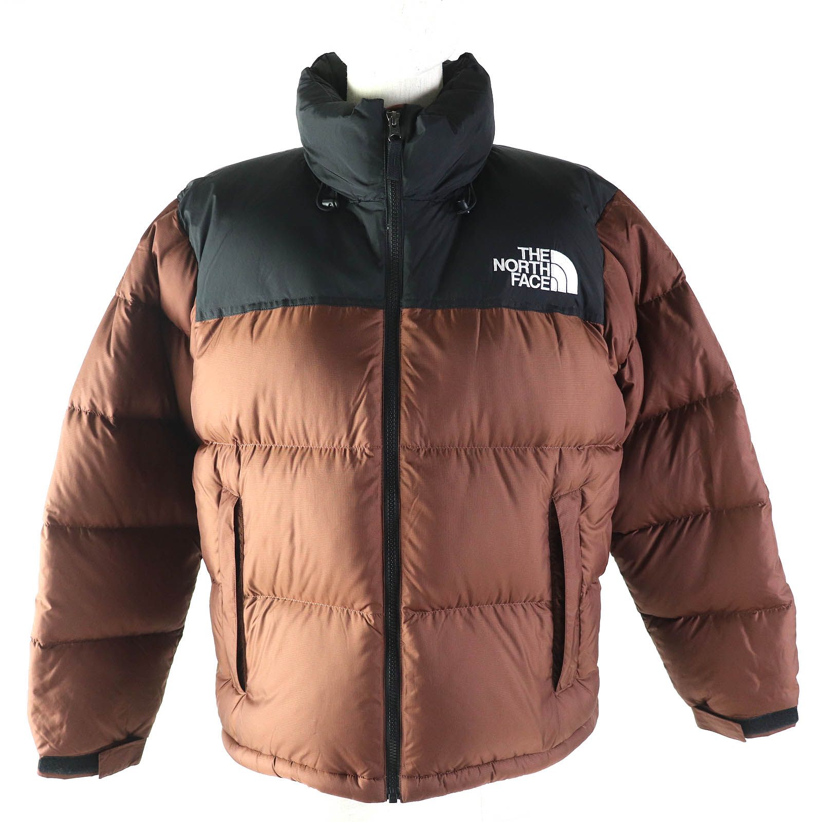 THE NORTH FACE XL ダウンジャケット ブラウン/ブラック THE NORTH FACE ダウンジャケット XL ブラウン/ブラック