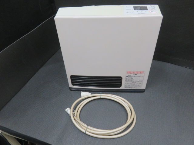 2015年製 動作 済 Rinnai リンナイ SRC-363E LPガス ガスファンヒーター 暖房器具 ガスストーブ プロパンガス用
