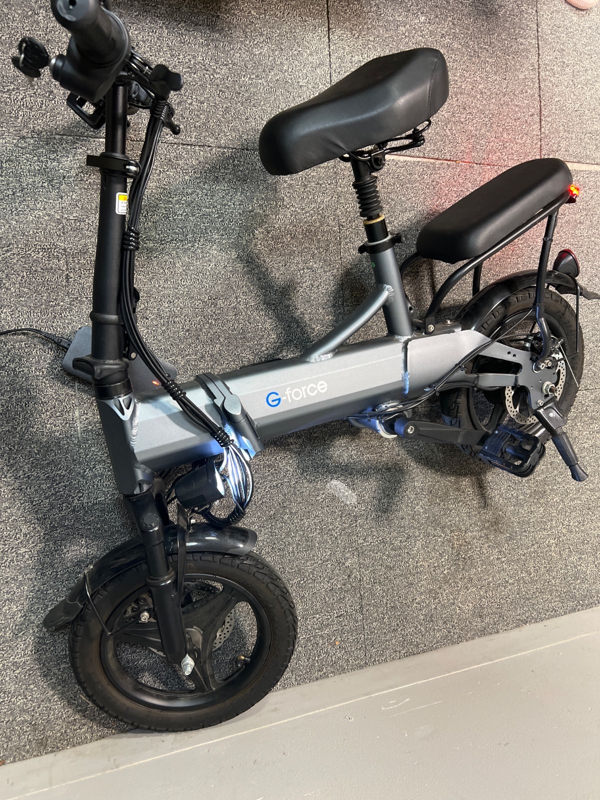 ⭐︎ 折りたたみ チェーンレス 電動自転車 G-force - メルカリ