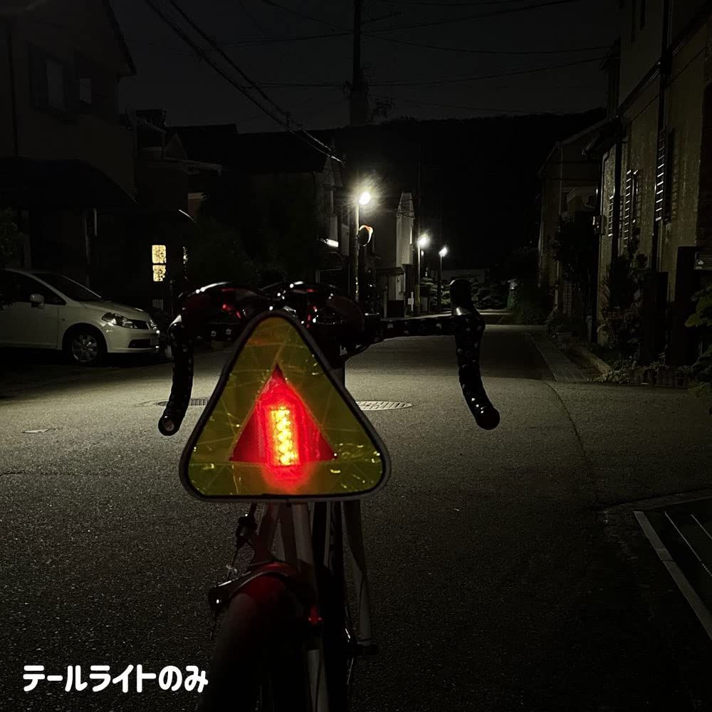 テールライトポケット付 おにぎりリフレクターDX