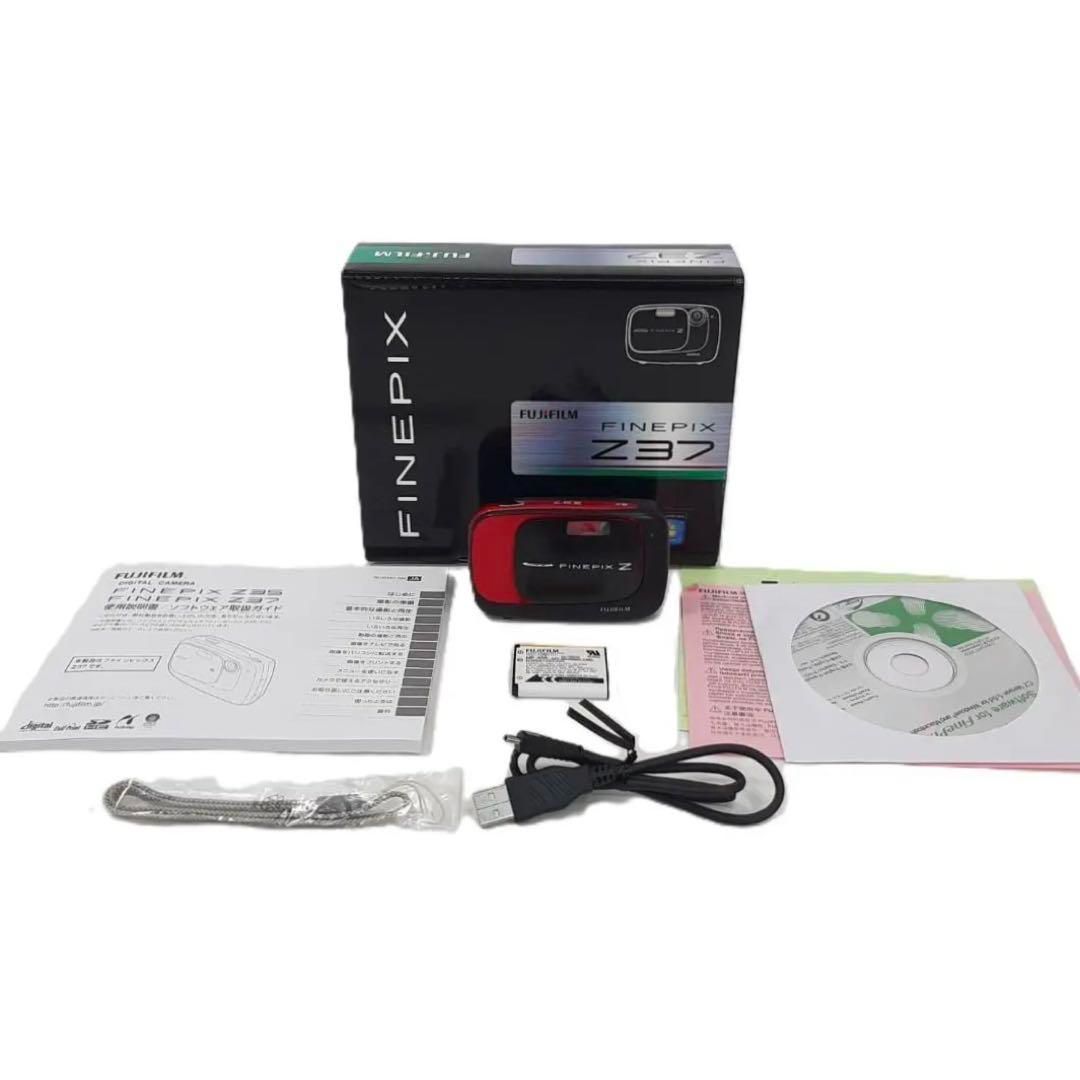 FUJIFILM FinePix FX-Z37RB デジタルカメラ ジャンク - メルカリ
