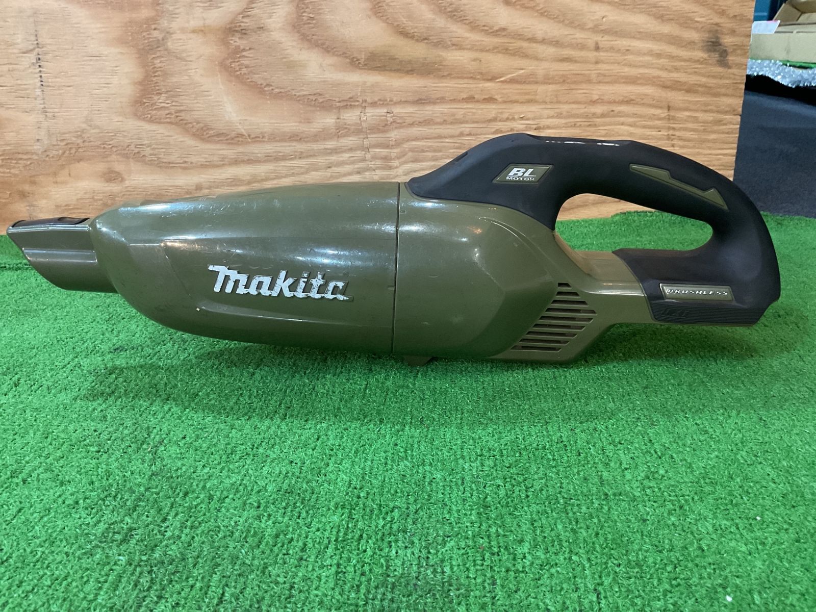 充電式クリーナ