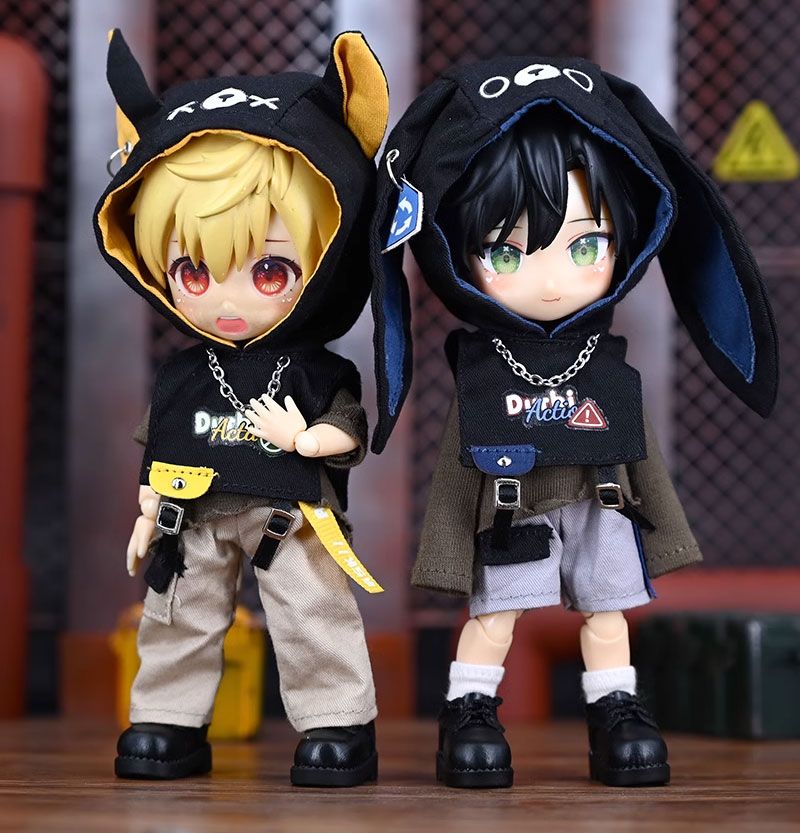 オビツ11 ねんどろいどどーる 服まとめ売り ディーラー パーカー パーカーセット】ねんどろいどどーる オビツ11 等向き ドール服