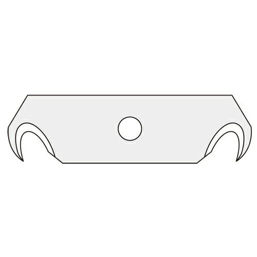 （まとめ） カッター オルファ セーフティカッター XB108F 4901165104526 ●品名：フックＳ刃 1個【×40セット】