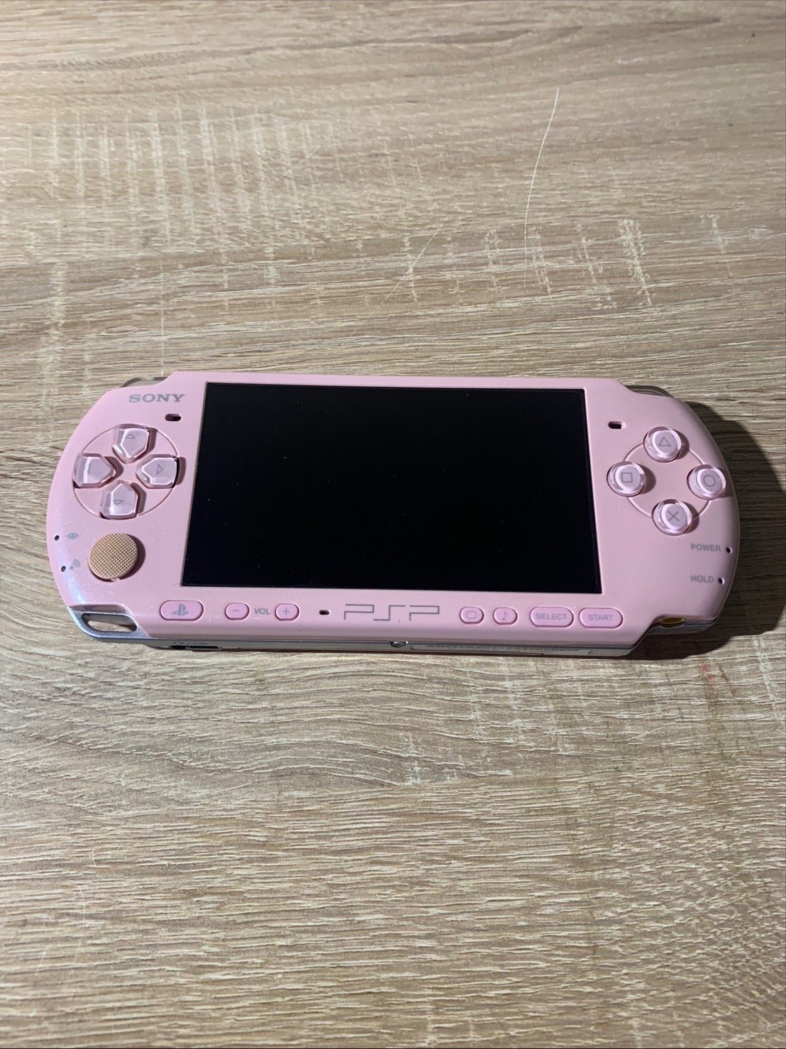 5674 PlayStation ポータブル PSP 3000 ブロッサム ピンク 動作 済み