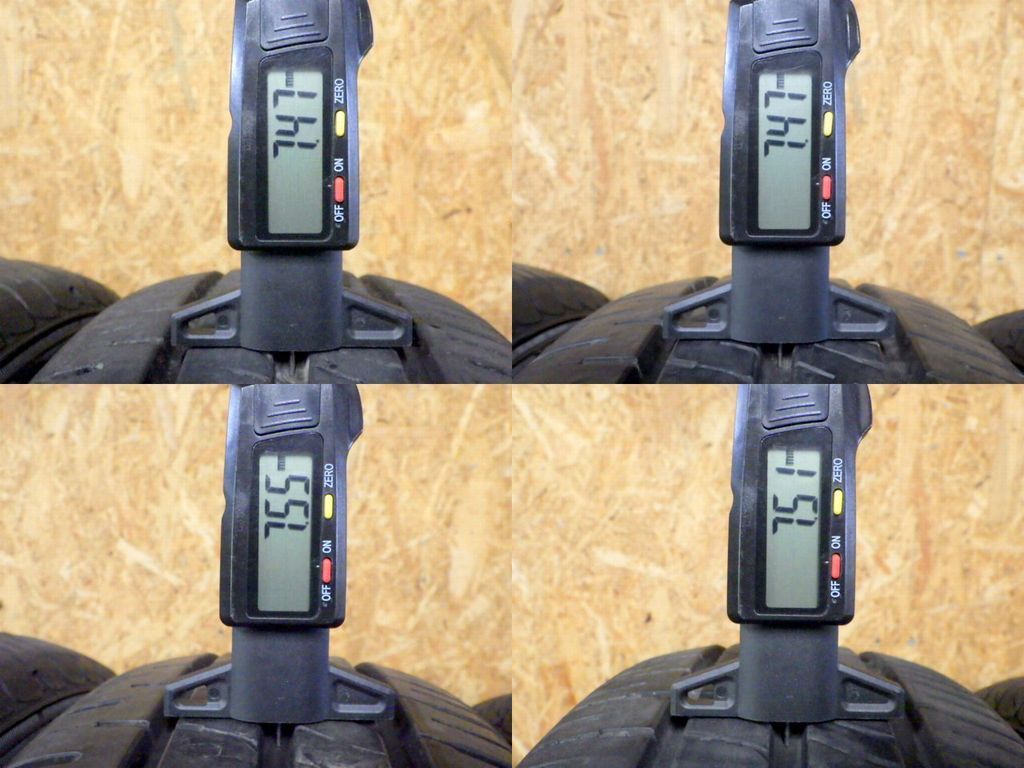 K164 E◆ ◆ 製造 約8.5部山◆DUNLOP ENASEVE EC204◆175 60R16◆4本