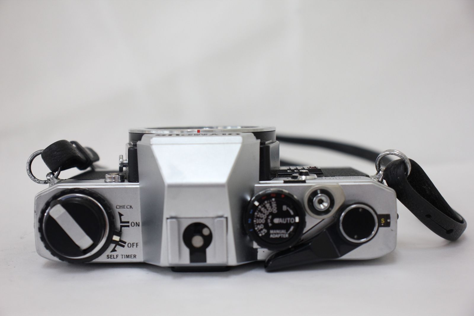 受け取り評価前　返品保証　OLYMPUS OM-10 　動作確認済　完動品。 返品保証】 オリンパス Olympus OM-10 OM-SYSTEM ZUIKO MC AUTO
