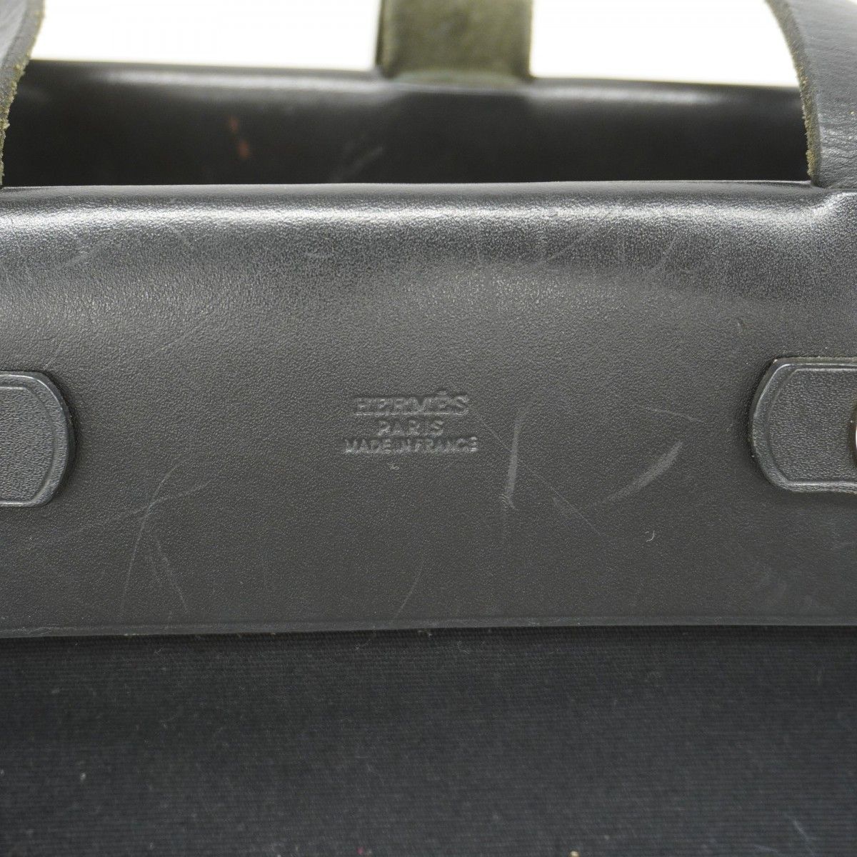 ☆SALE【5da0389】エルメス トートバッグ エールバッグ カバスGM