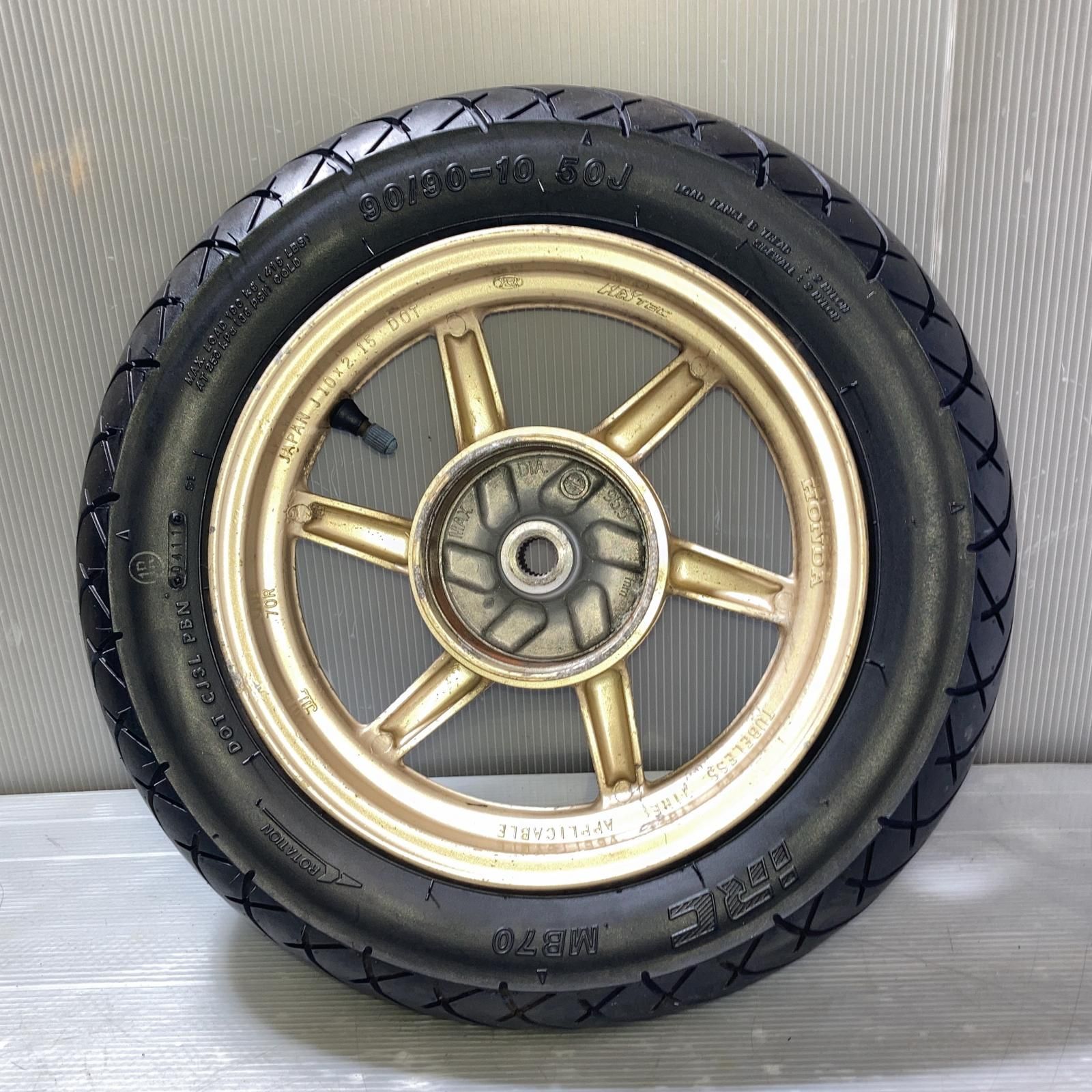 HONDA ディオ50 AF35 ZX 純正 リアホイール DID (C-24-1031-4) - メルカリ