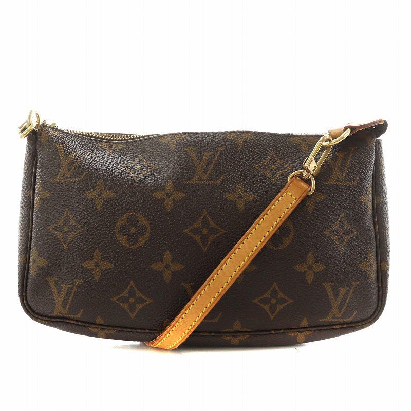 ルイヴィトン LOUIS VUITTON モノグラム ポシェットアクセ