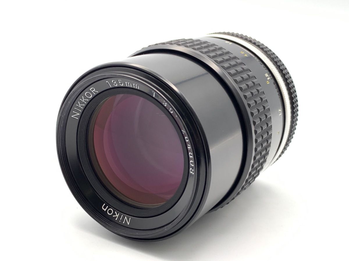並品 ニコン Nikon Ai Zoom Nikkor 43-86mm F3.5 ♯4566 中古 並品 ニコン Ai-S 105⁄1.8 交換レンズ 中古Nikon