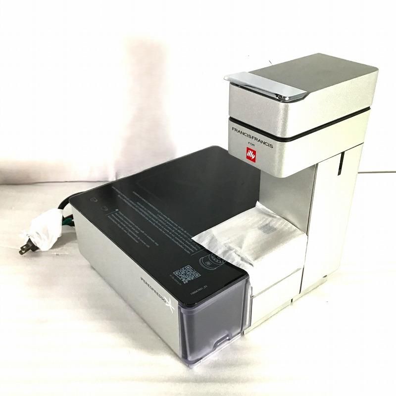illy イリー コーヒーメーカー Francis Francis エスプレッソマシン Y1