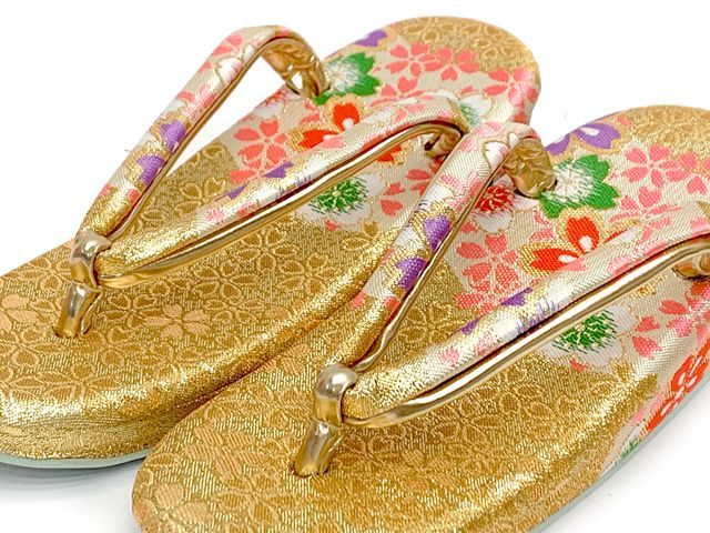 七五三 草履 巾着セット 7歳 女の子 子供ぞうりきんちゃく 2点セット