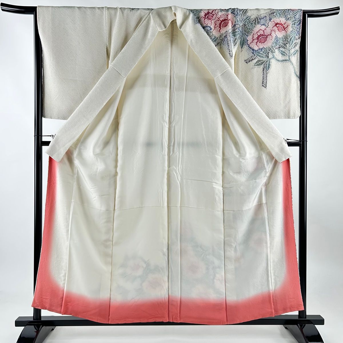 半額以下！新品本物♪黒檀 無垢 4尺(120巾)菊彫り 座敷机 唐木座卓ちゃぶ台