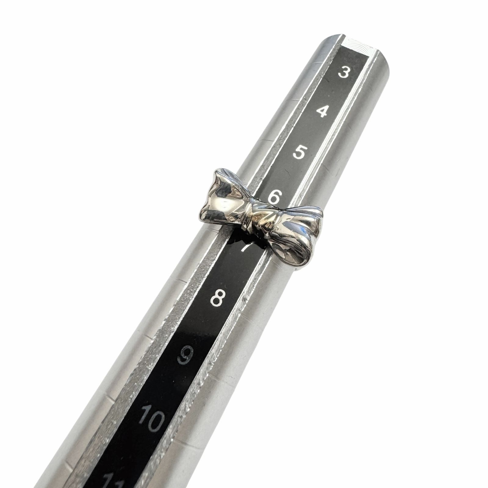 ☆TIFFANY/ティファニー フック＆アイ リング ＊9.5号(ᵔᴥᵔ) ☆TIFFANY/ティファニー フック＆アイ リング ＊9.5号(ᵔᴥᵔ)