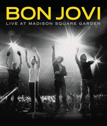 Bon Jovi Live at Madison Square Garden DVD Brian Lockwood