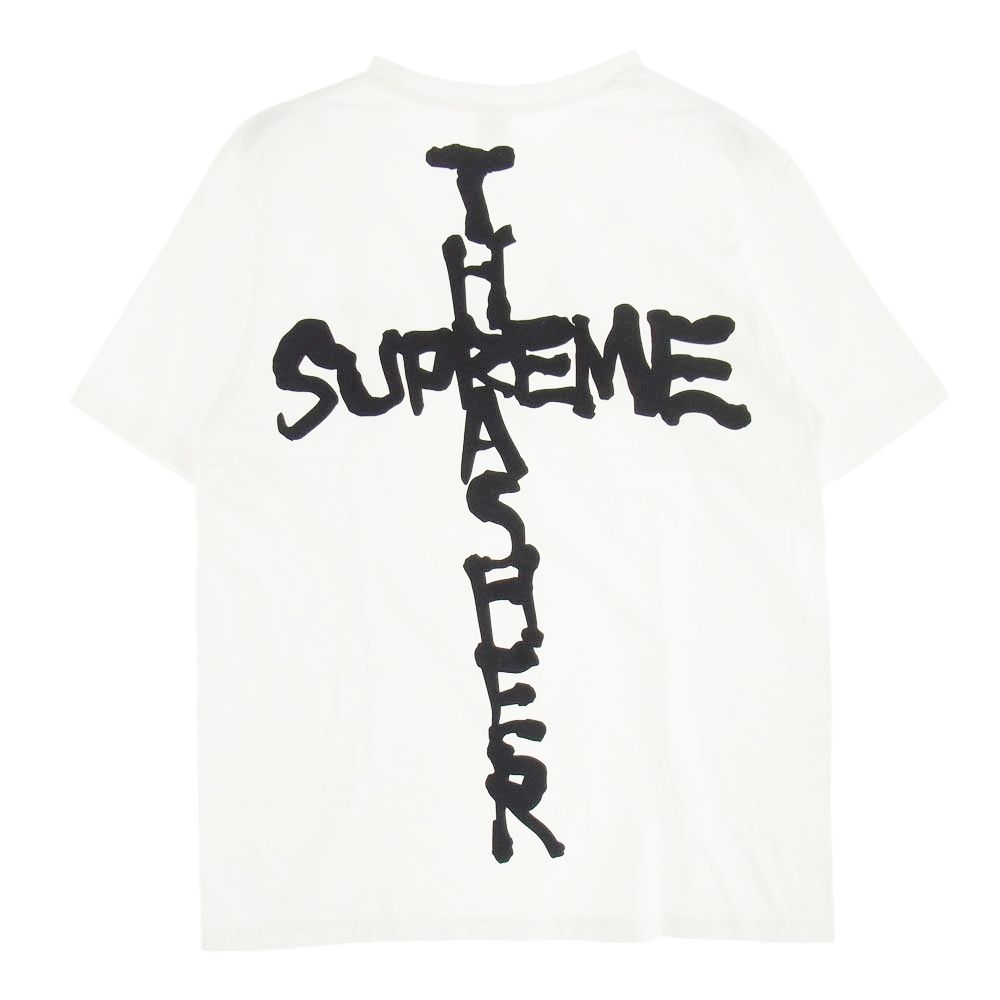 Supreme 十字架ロゴ Tシャツ ホワイト Supreme Cross Box Logo