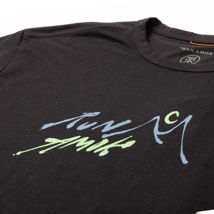 新品】Run Amok ラン・アモック 半袖Tシャツ MATHIS CORE SS RK403