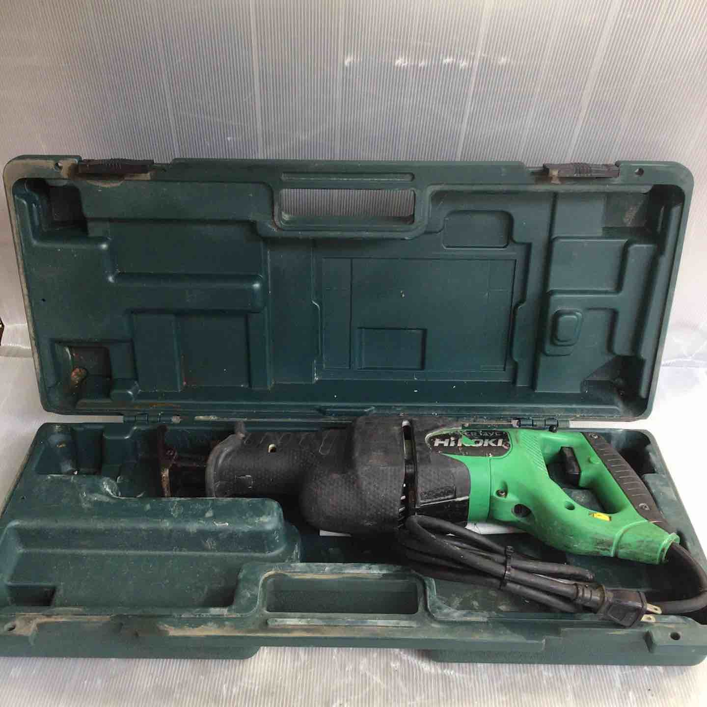 ハイコーキ HIKOKI 旧 日立工機 電子セーバーソー CR13VC 草加店