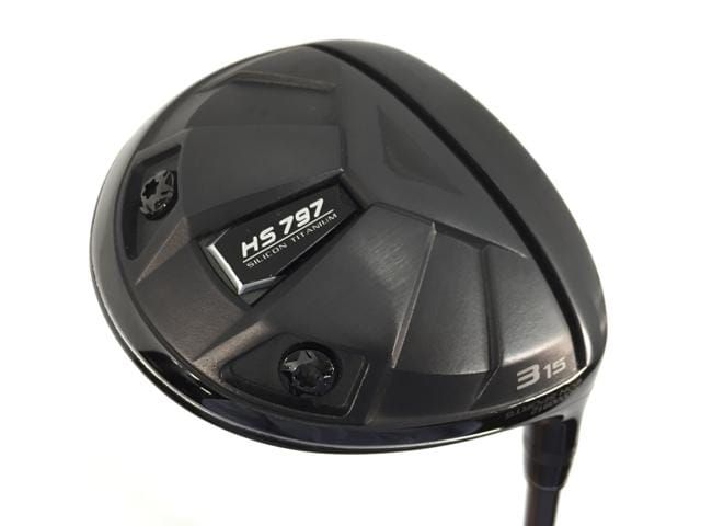 ゴルフクラブ イオンスポーツ GIGA HS797 フェアウェイ 2016 SPEEDER ツアー オリジナルカーボン 3W 14日間返品OK