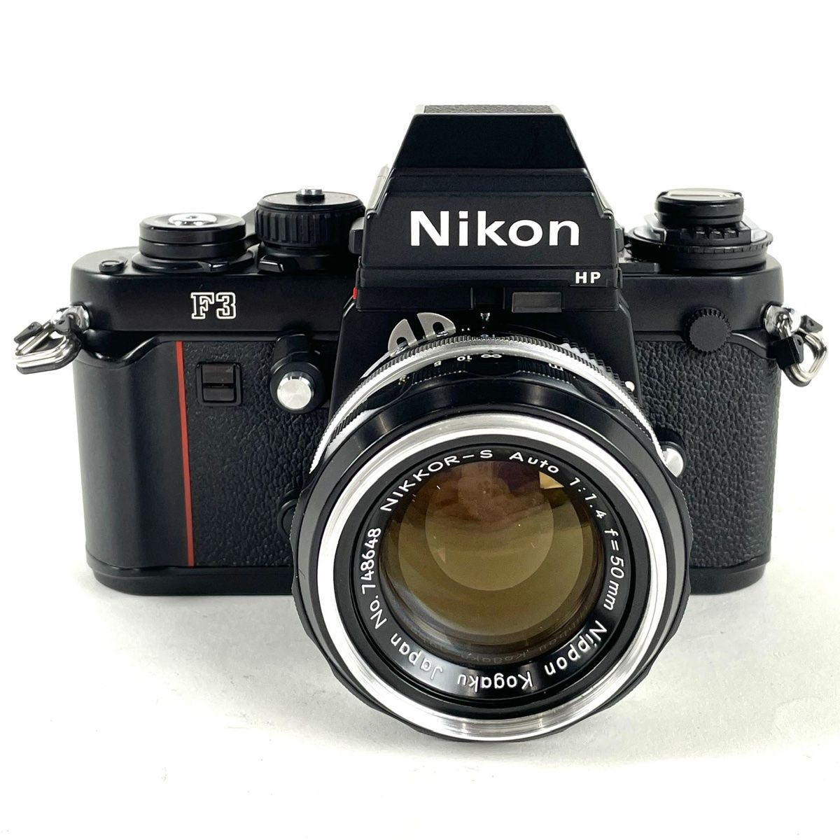 ニコン Nikon F3 HP + NIKKOR-S 50mm F1.4 Ai改 フィルム マニュアル