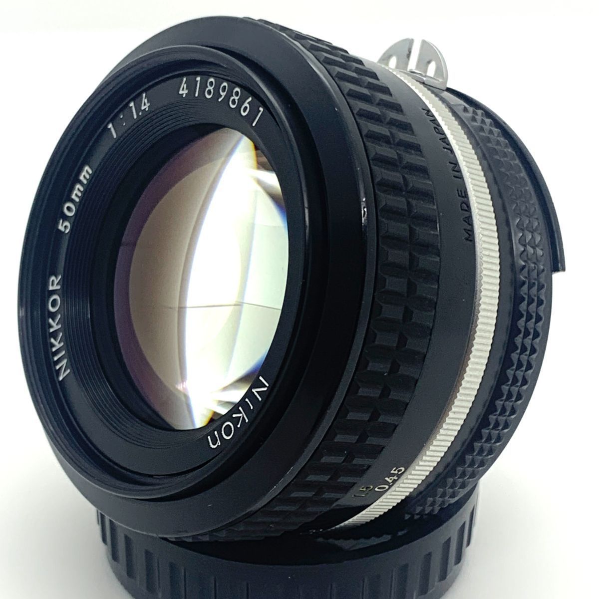 ☆超極上品☆ Nikon ニコン NEW Nikkor 50mm F1.4 Ai Fマウント 明るい