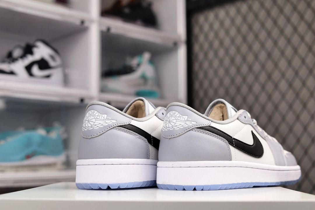 ナイキ ジョーダン 1 ロー ゴルフ ウルフグレー ゴルフシューズ DD9315-002 Nike Jordan 1 Low Golf Wolf Grey Golf Shoes DD9315-002