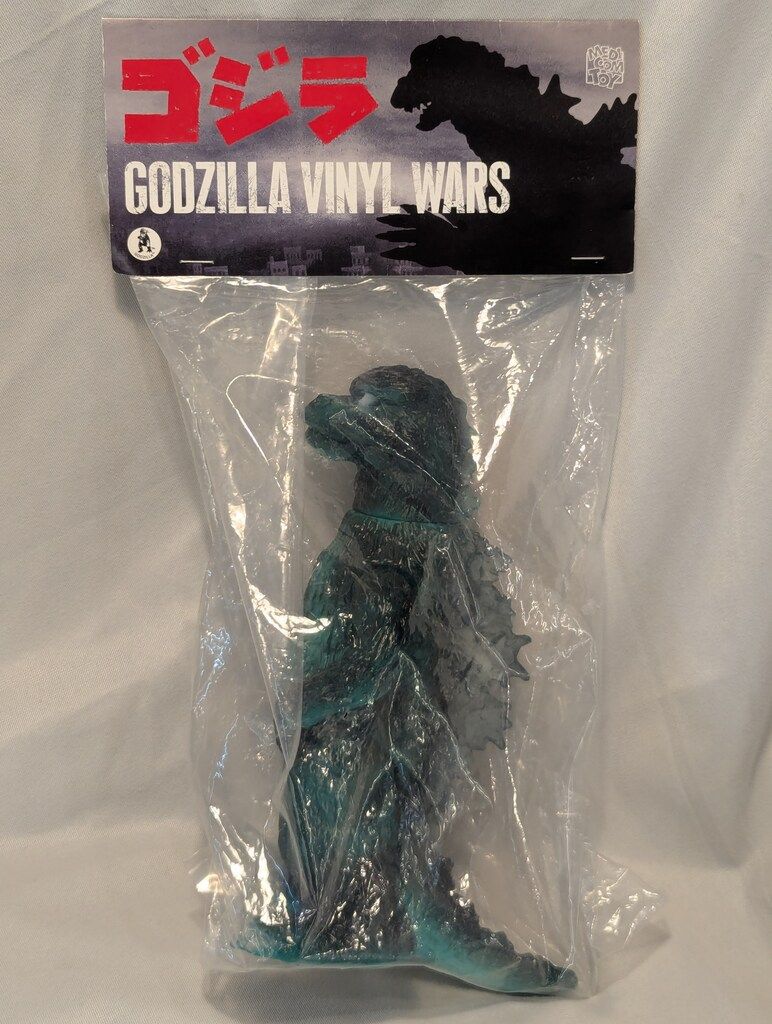 メディコム・トイ / ベアモデル GODZILLA VINYL WARS ゴジラ1974
