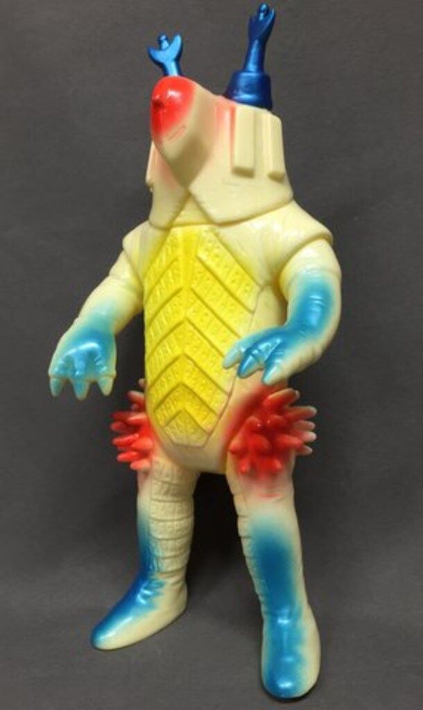 大怪獣シリーズ 帰ってきたウルトラマン キングボックル ソフビ 新品未